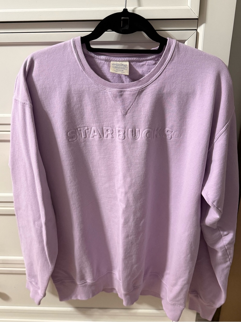Starbucks Oversized Crewneck *FLAW*